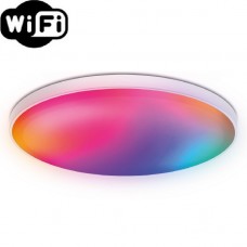 Φωτιστικό Πλαφονιέρα Φ38 Στρογγυλό LED 48W 230V RGB+White WiFi 42029